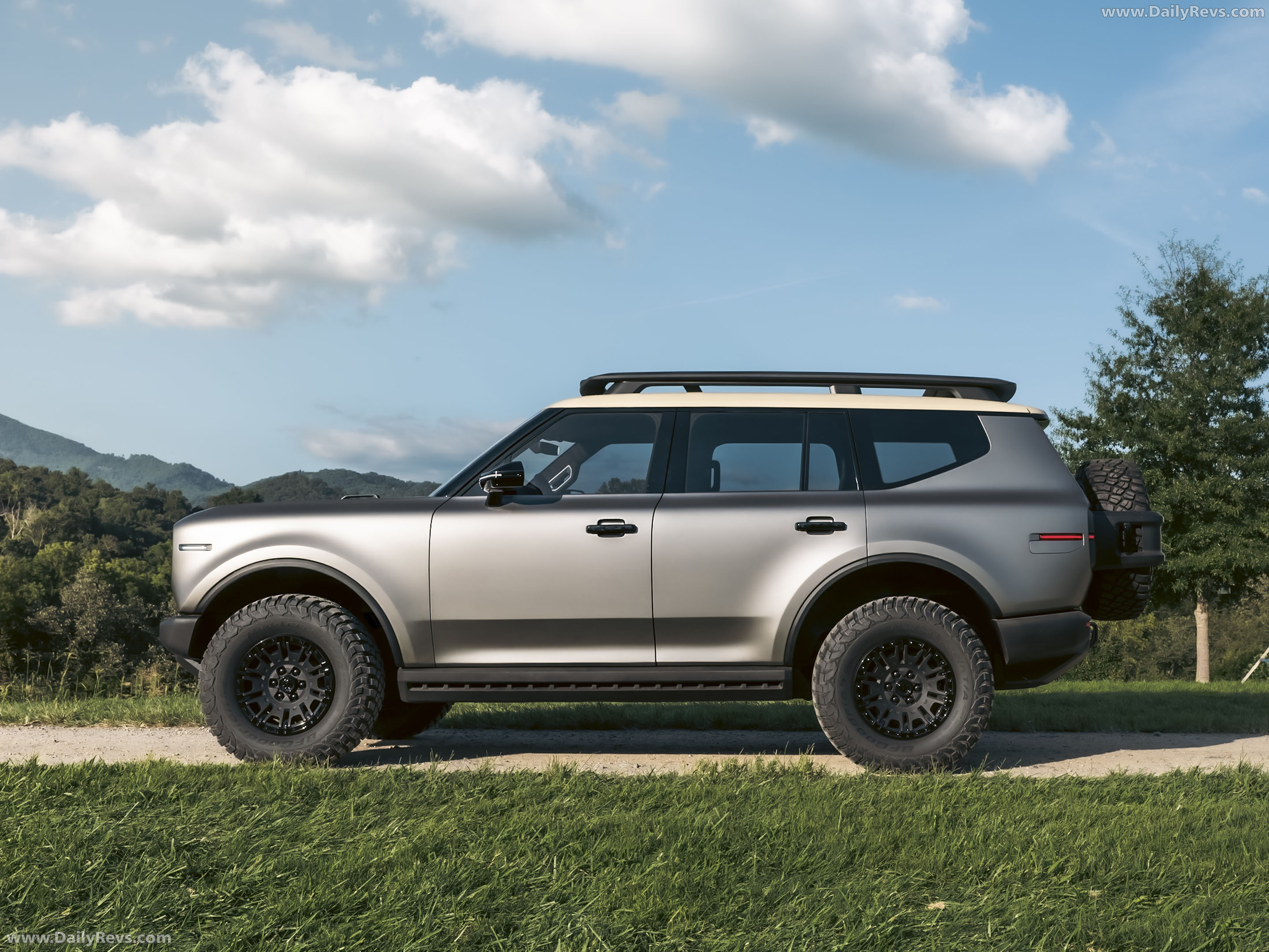 2026 Scout Motors Traveler Trail-Ready Concept Side View